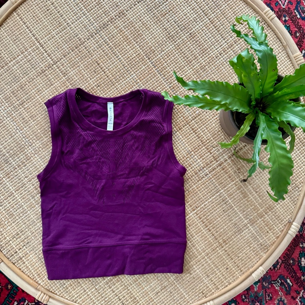 Athleta Unnayi Crop Tank